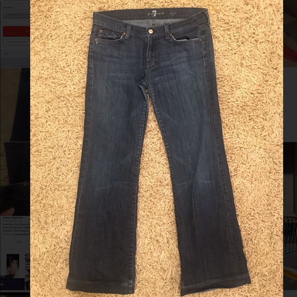 7 For All Mankind Pants - 7FAMK dojo jeans